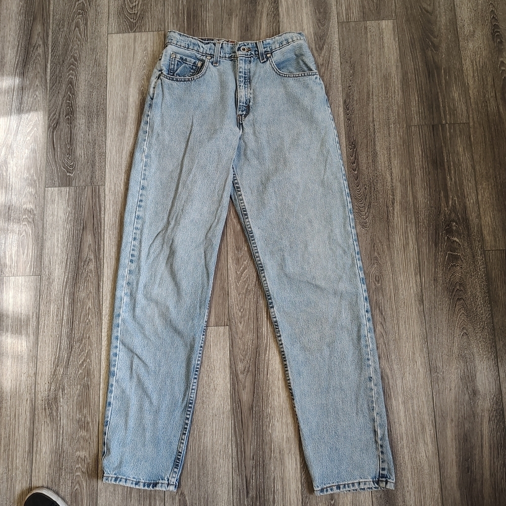 Levi's Silvertab Vintage Women's Loose Fit Light Blue Jeans Size 7